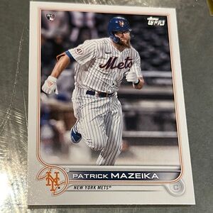 New York Mets Baseball Card